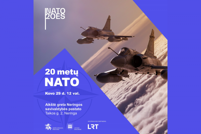 NATO 20-mečio minėjimas Nidoje