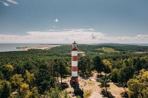 Nidos švyturys ant Urbo kalno