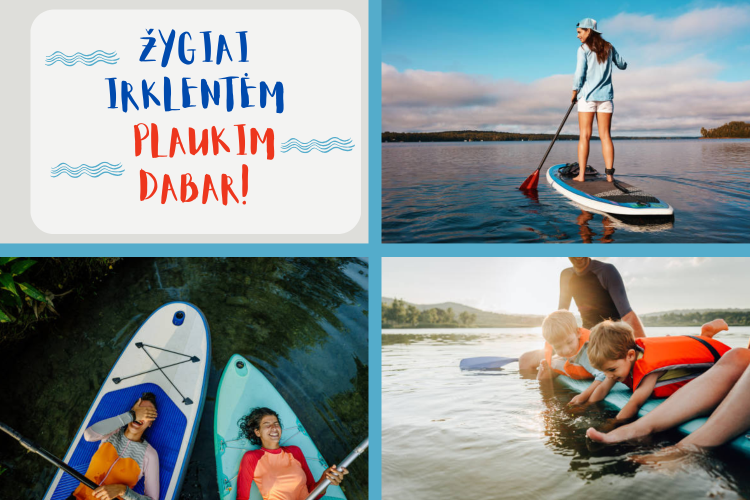 Žygiai irklentėmis