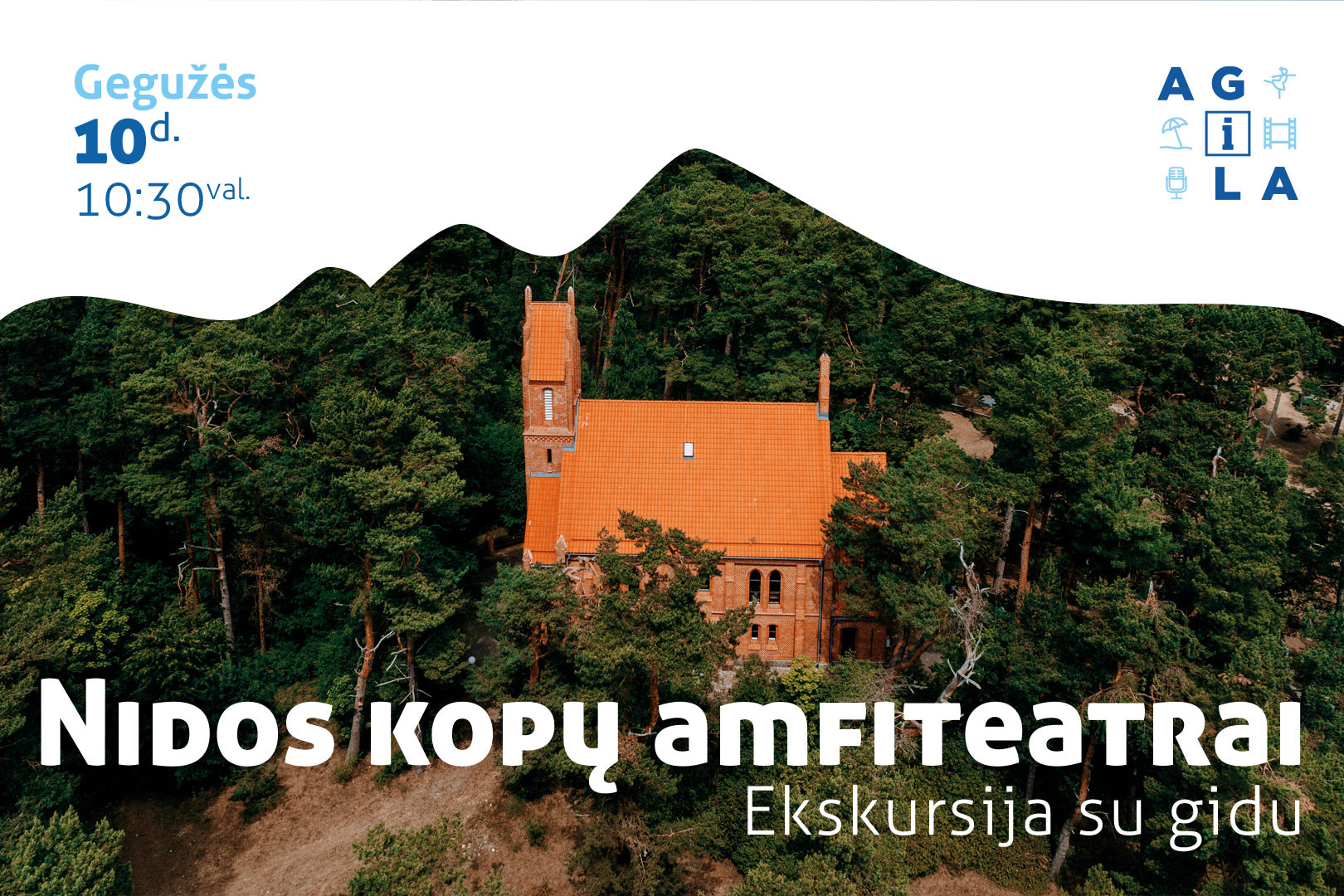 Ekskursija Nidos kopų amfiteatrai