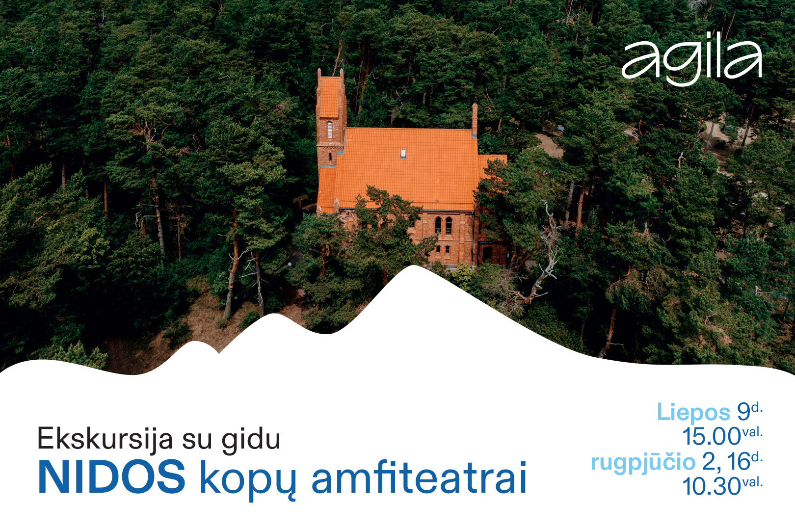 Nidos kopų amfiteatrai