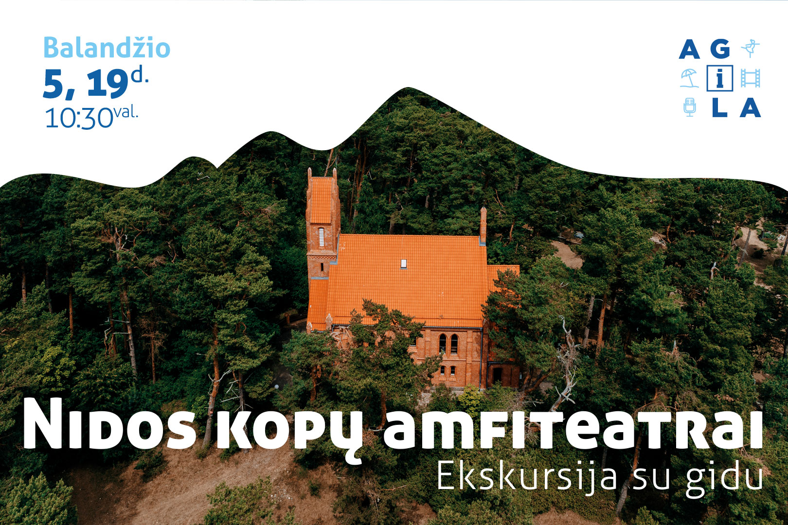 Ekskursija Nidos kopų amfiteatrai