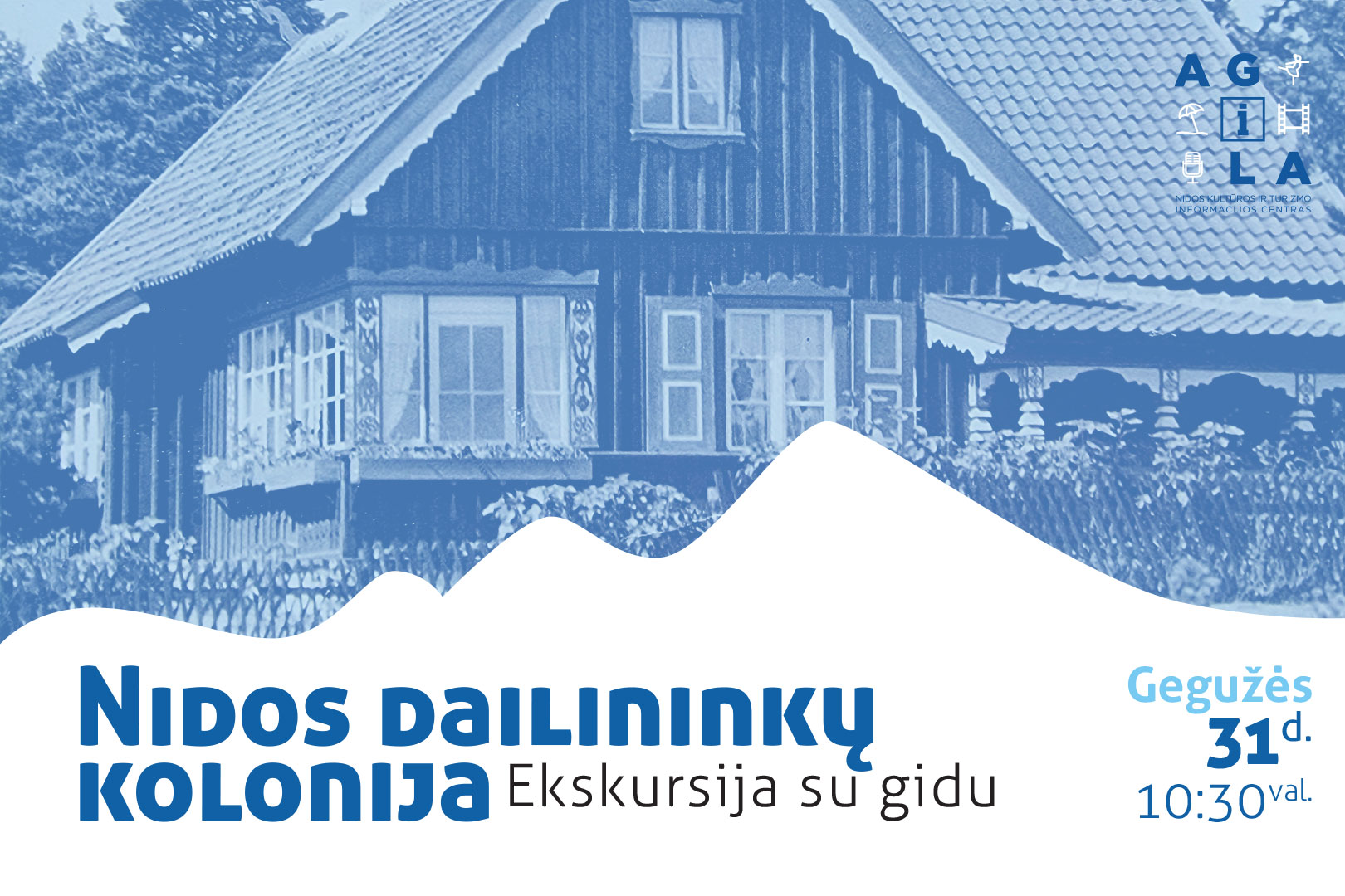 Ekskursija Nidos dailininkų kolonija