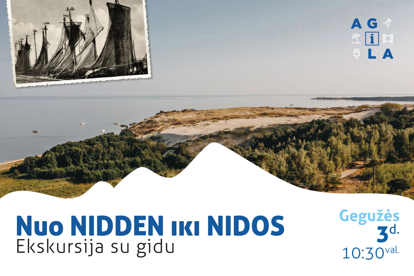 Ekskursija Nuo Nidden iki Nidos