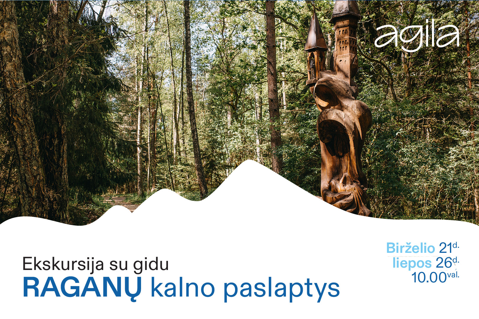 Raganų kalno pasakos