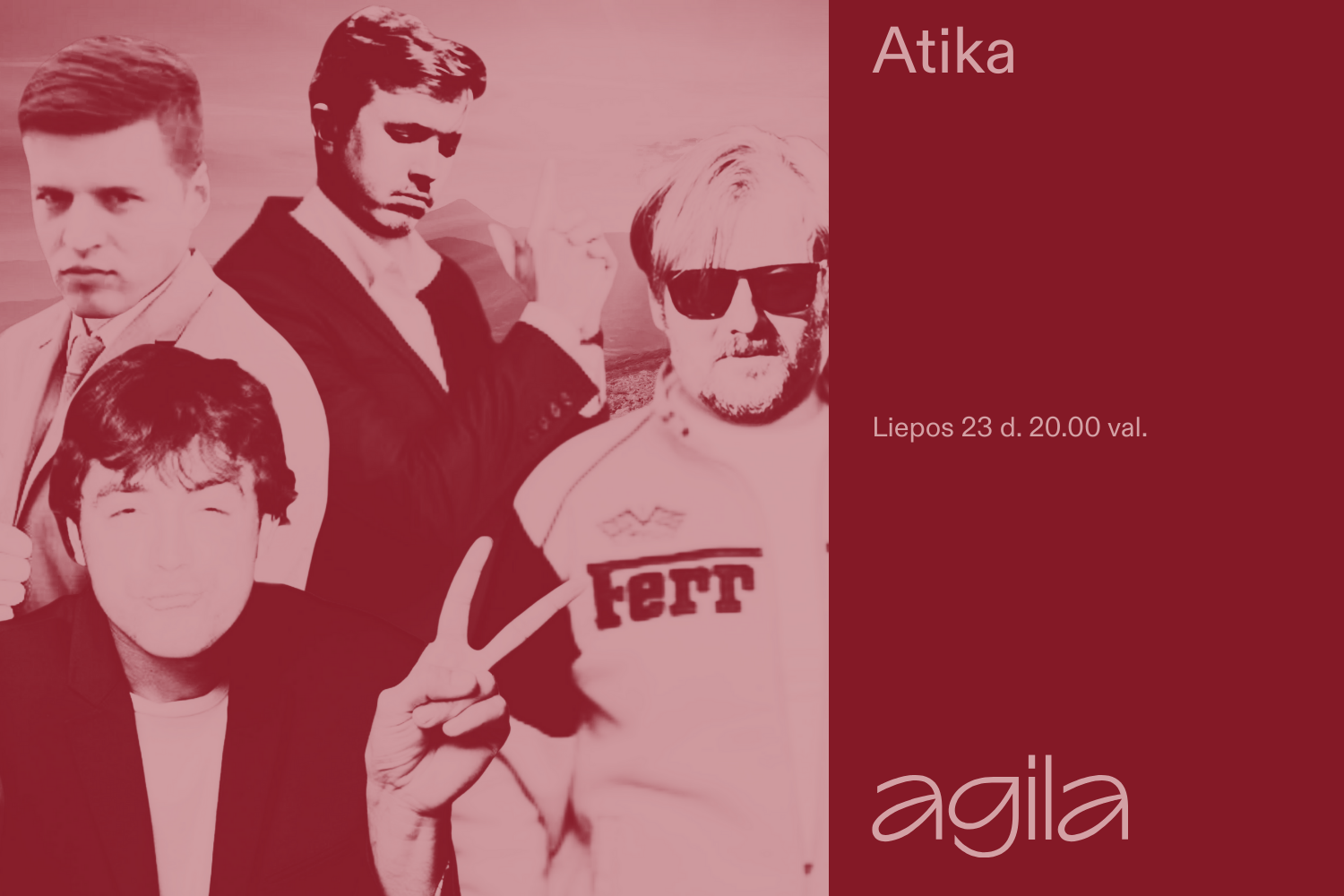 Atika koncertas Agiloje