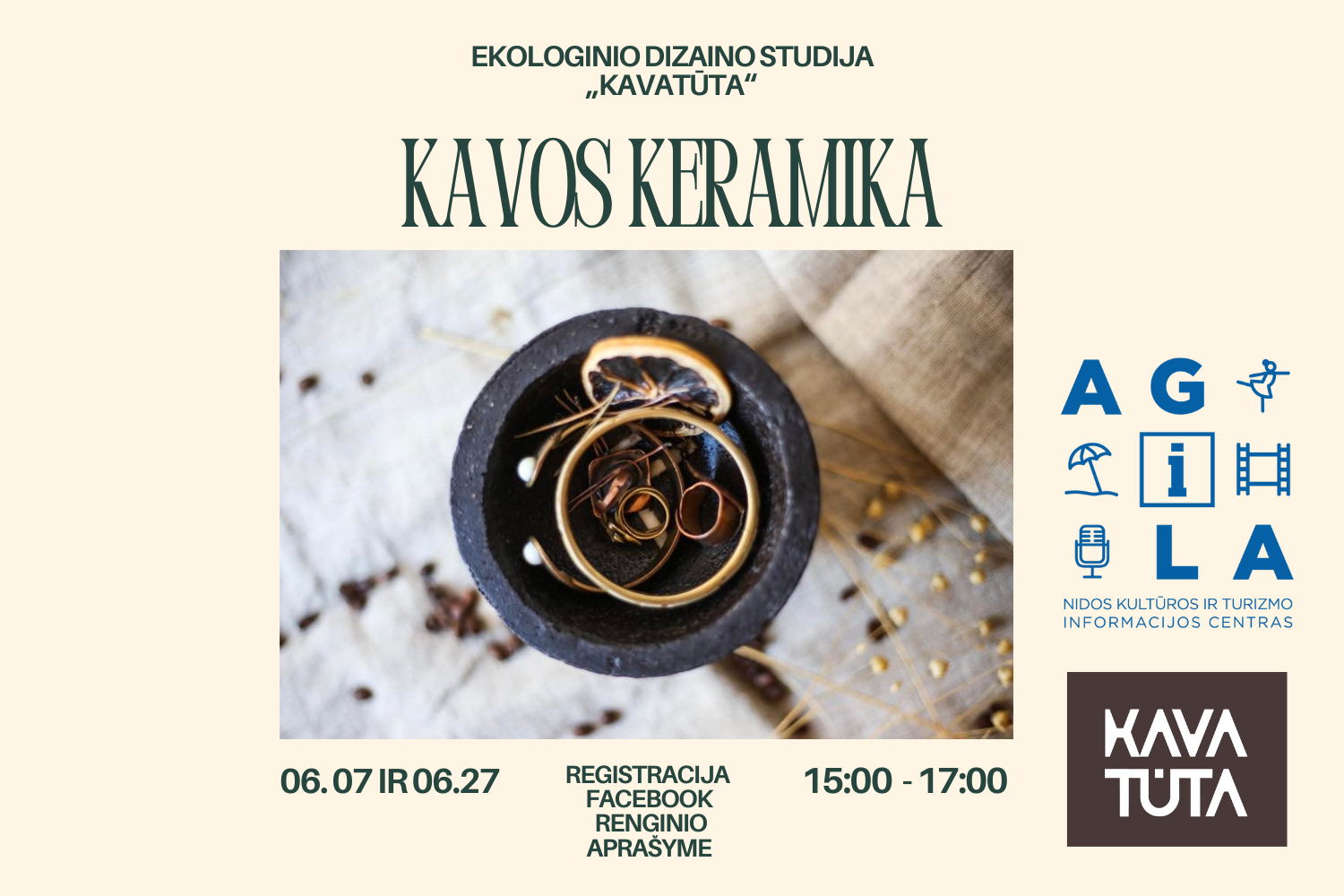 Edukacija "Kavos keramika"