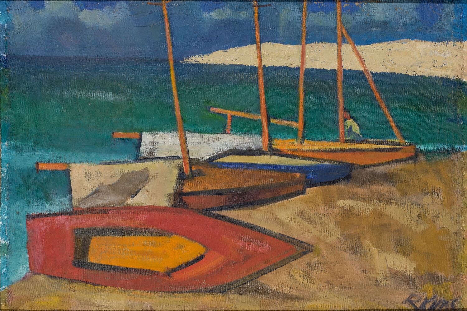 Romualdo Kuncos tapybos darbų paroda