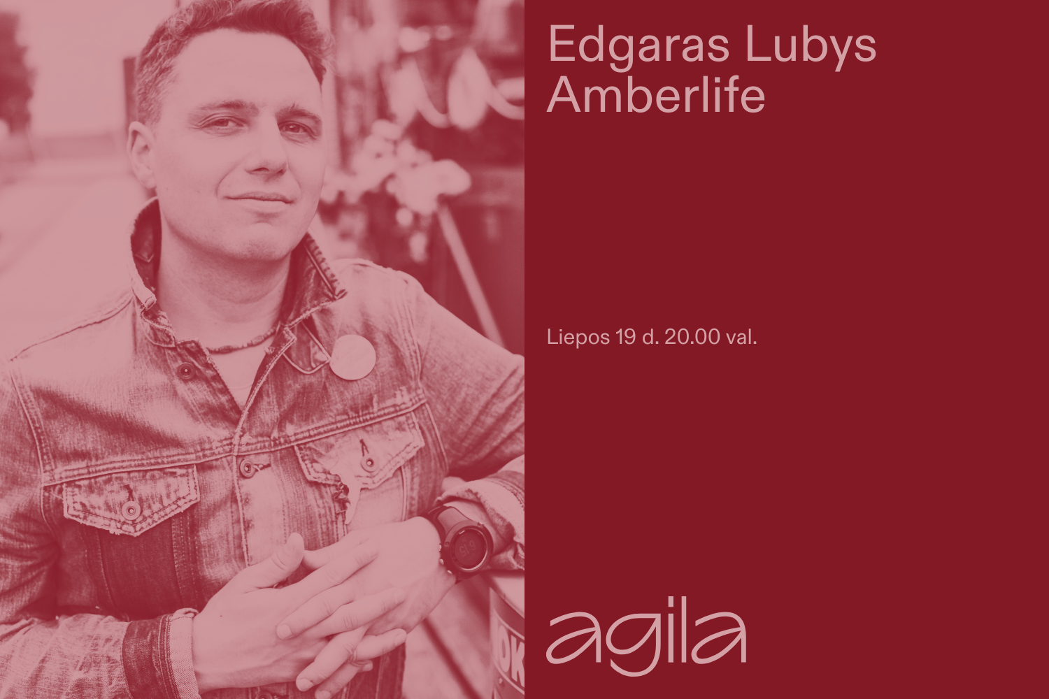 Edgaras Lubys Agiloje