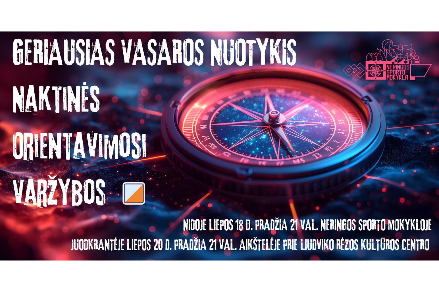 Naktinės orientavimosi varžybos