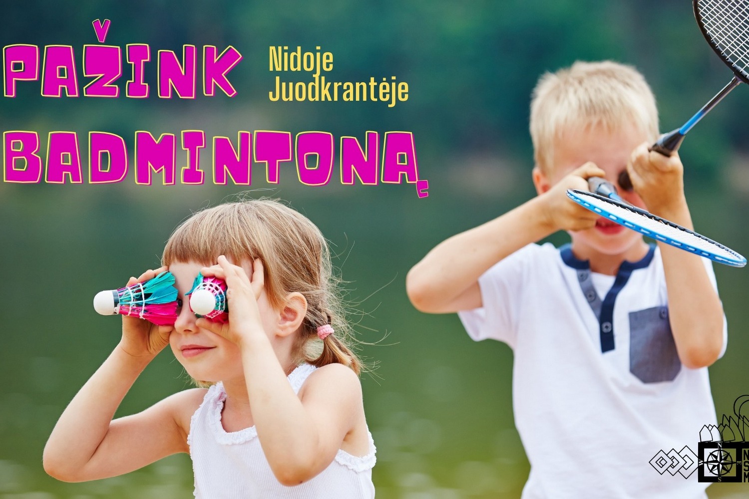 Pažink badmintoną
