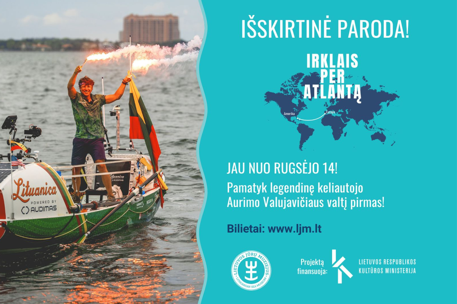 Paroda Lietuvos jūrų muziejuje