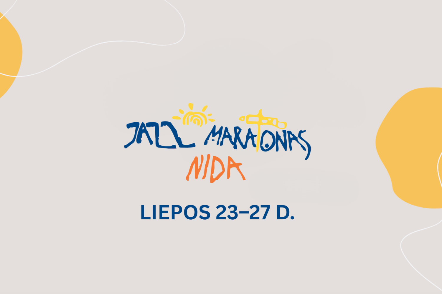 Nida Jazz Maratonas 2025