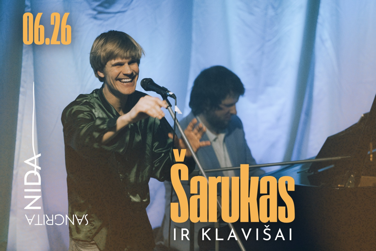 Šarukas ir klavišai