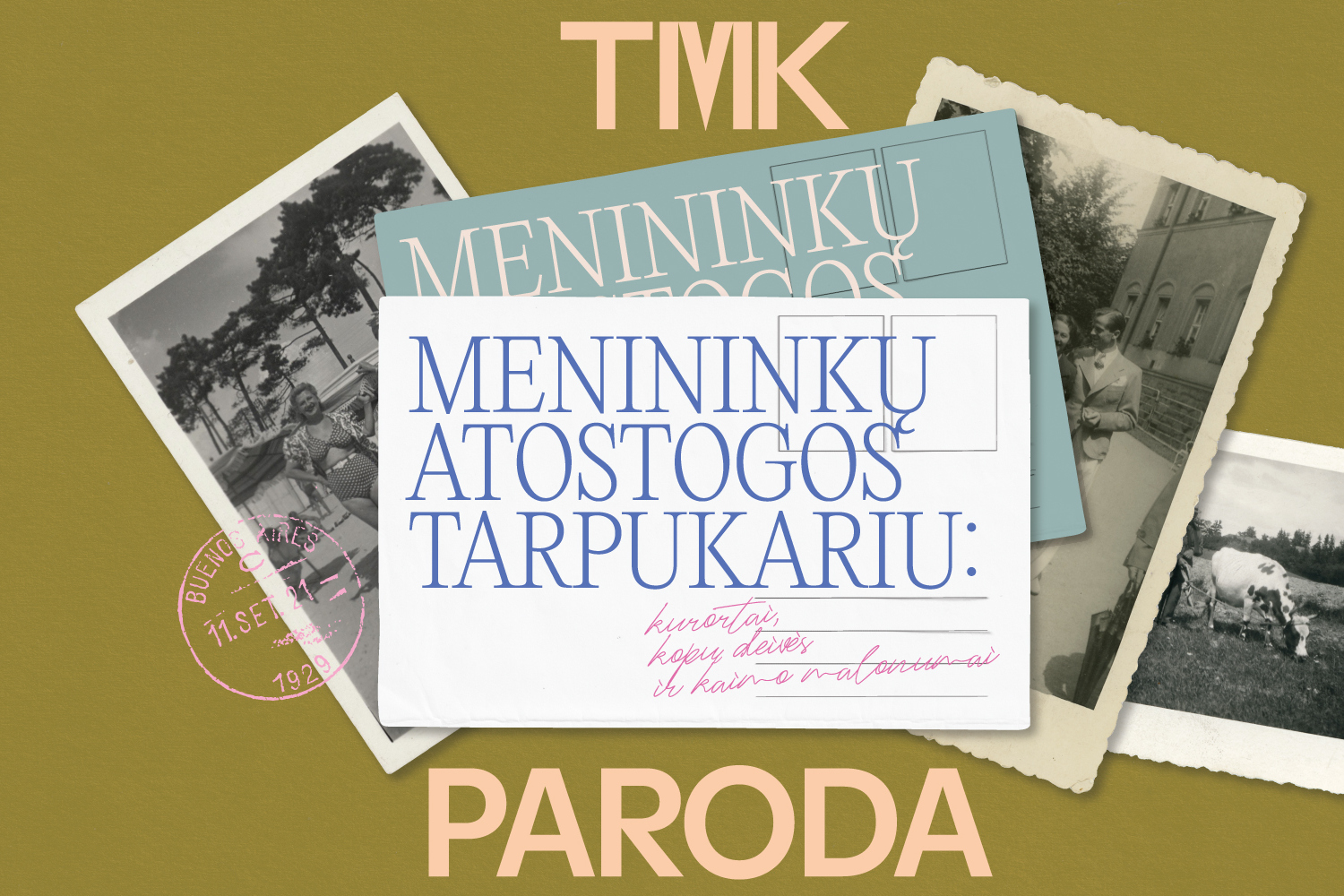 Paroda "Menininkų atostgos tarpukariu"