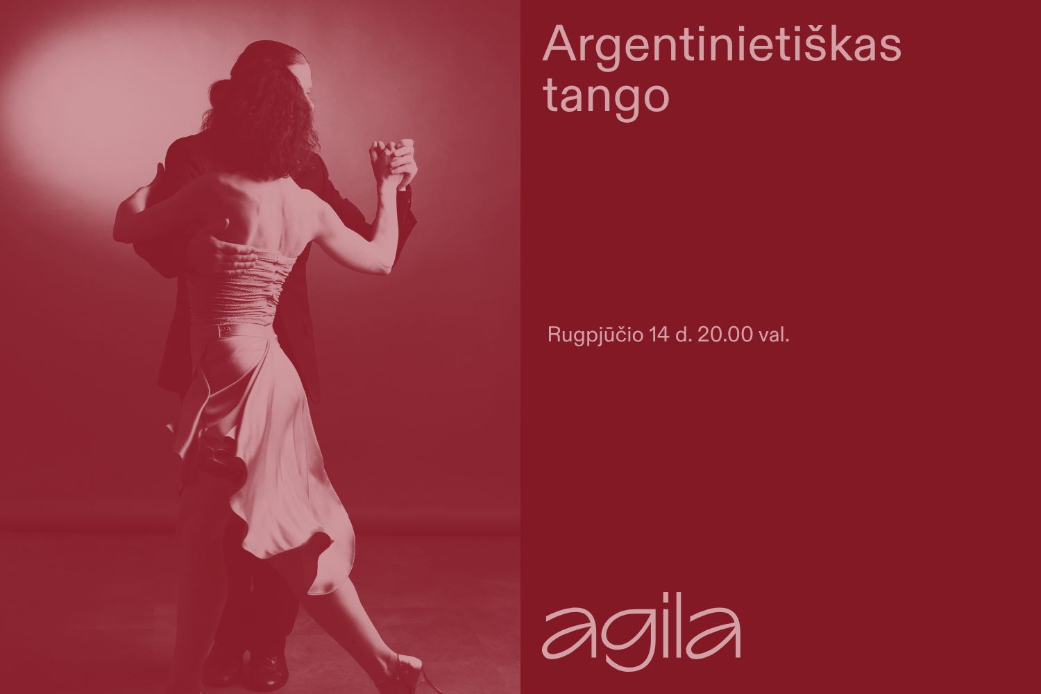 Tango vakarėlis 