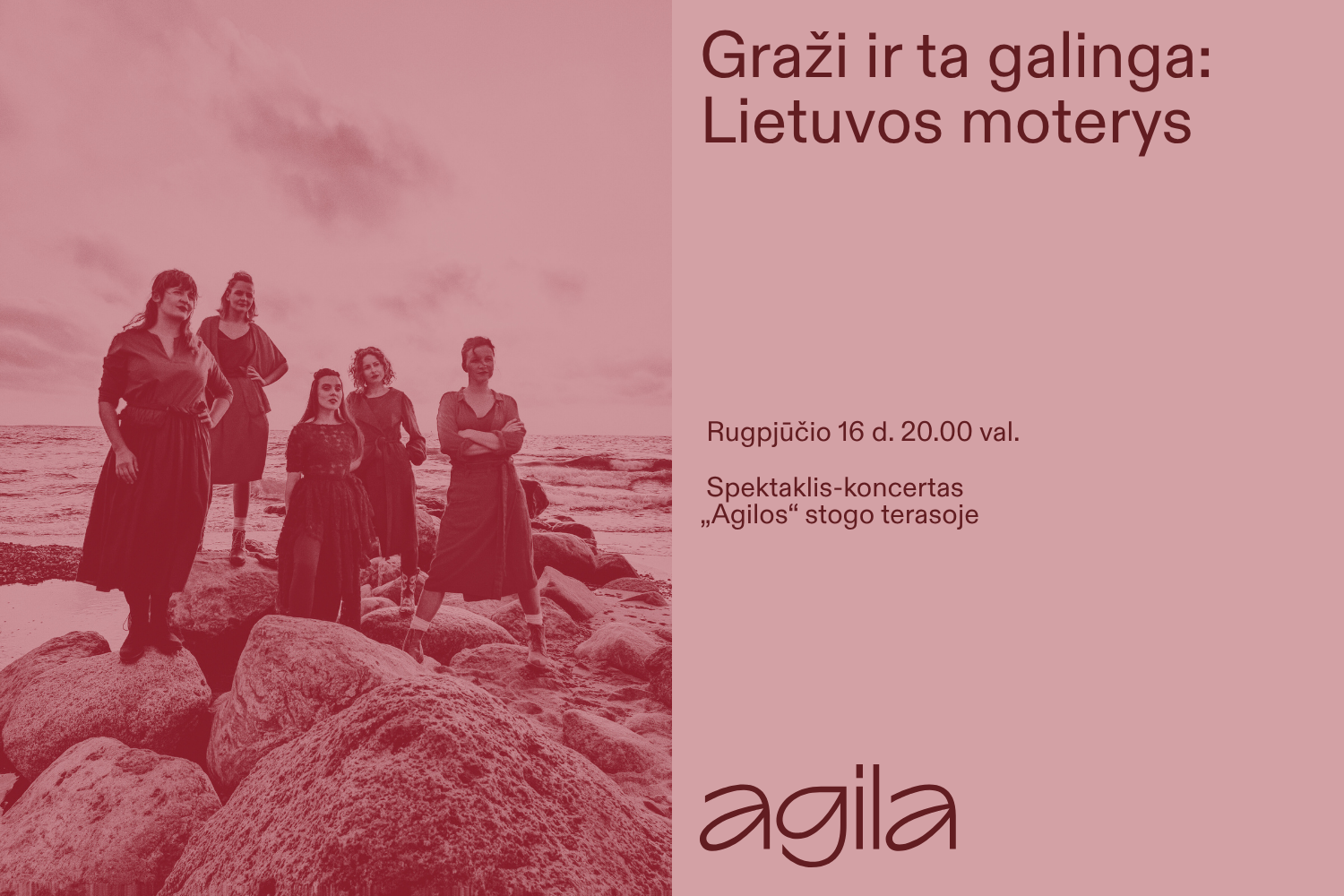 Graži ir ta galinga