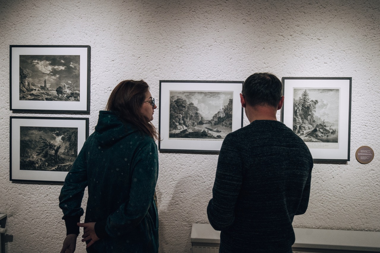 Migruojantis muziejus Pamario galerijoje