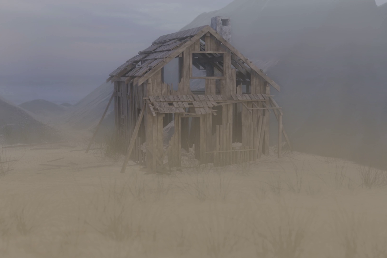 Kadras iš video kūrinio No weather is ill, if the wind is still
