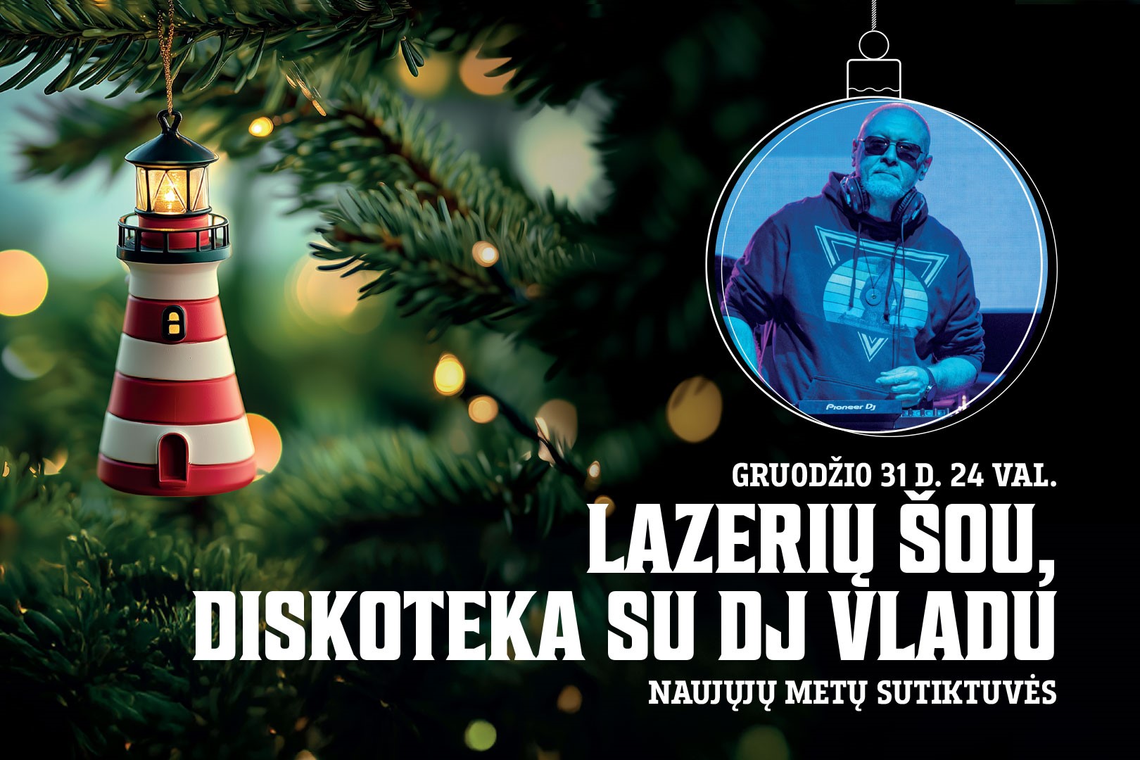 Naujųjų Metų sutiktuvės Nidoje