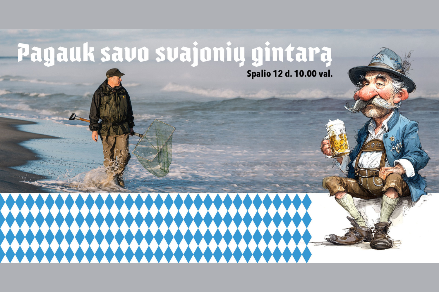 Pagauk savo svajonių gintarą