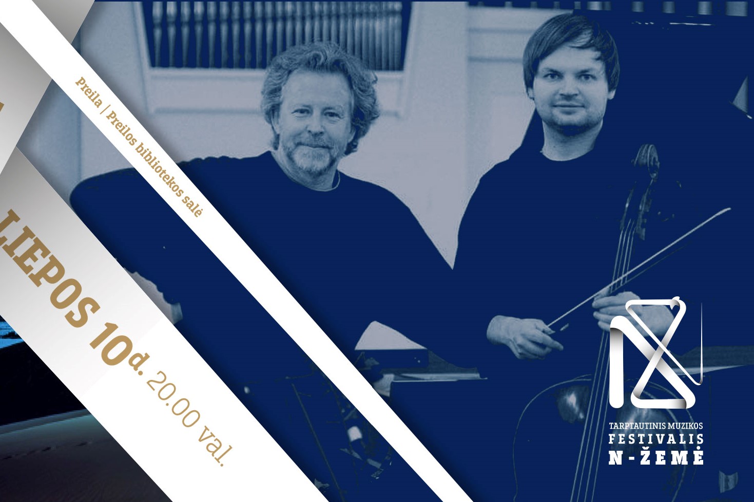 Tarptautinis muzikos festivalis N ŽEMĖ / Lietuvių muzikos legendos