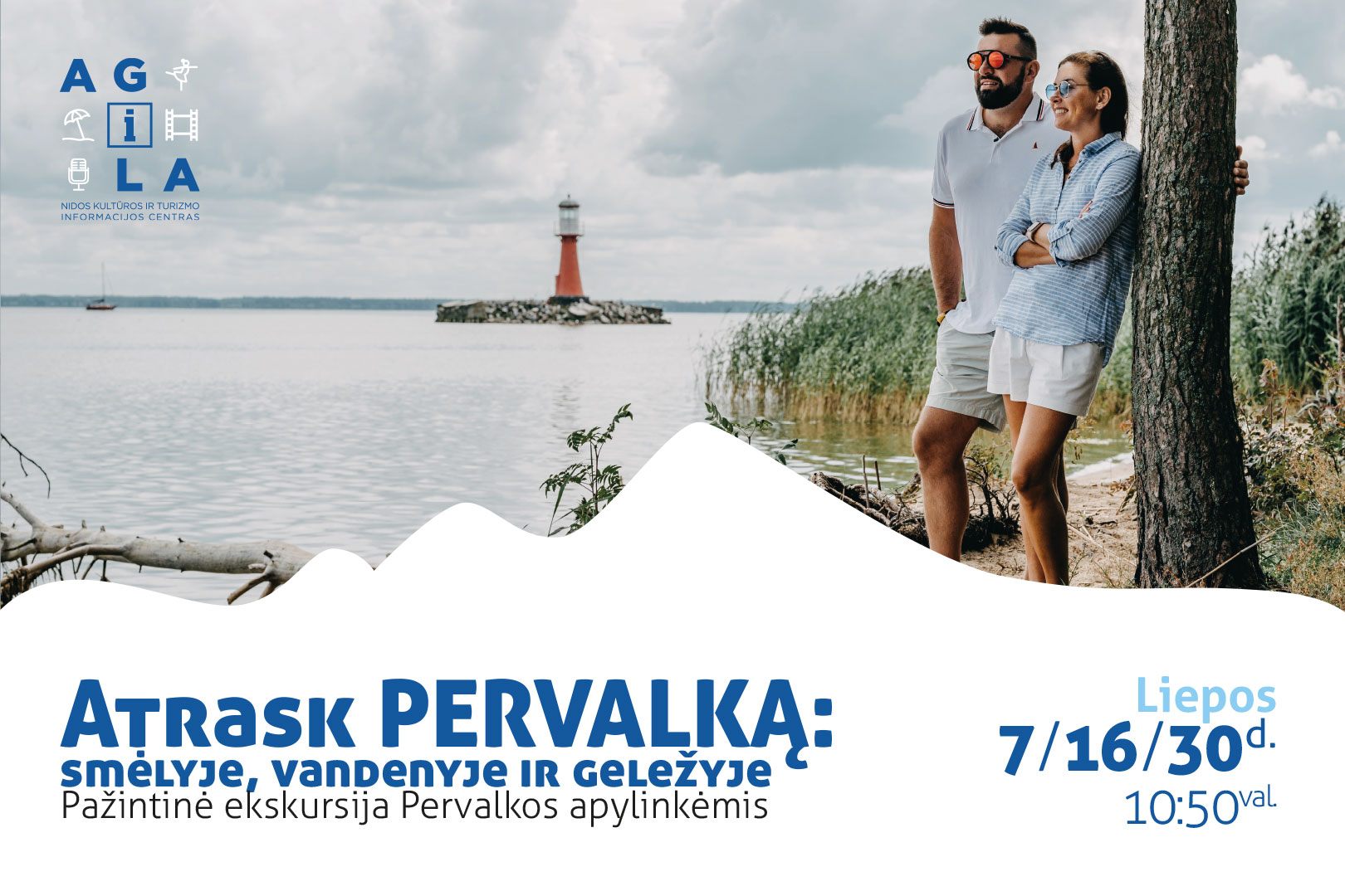 Pažintinė ekskursija Atrask Pervalką