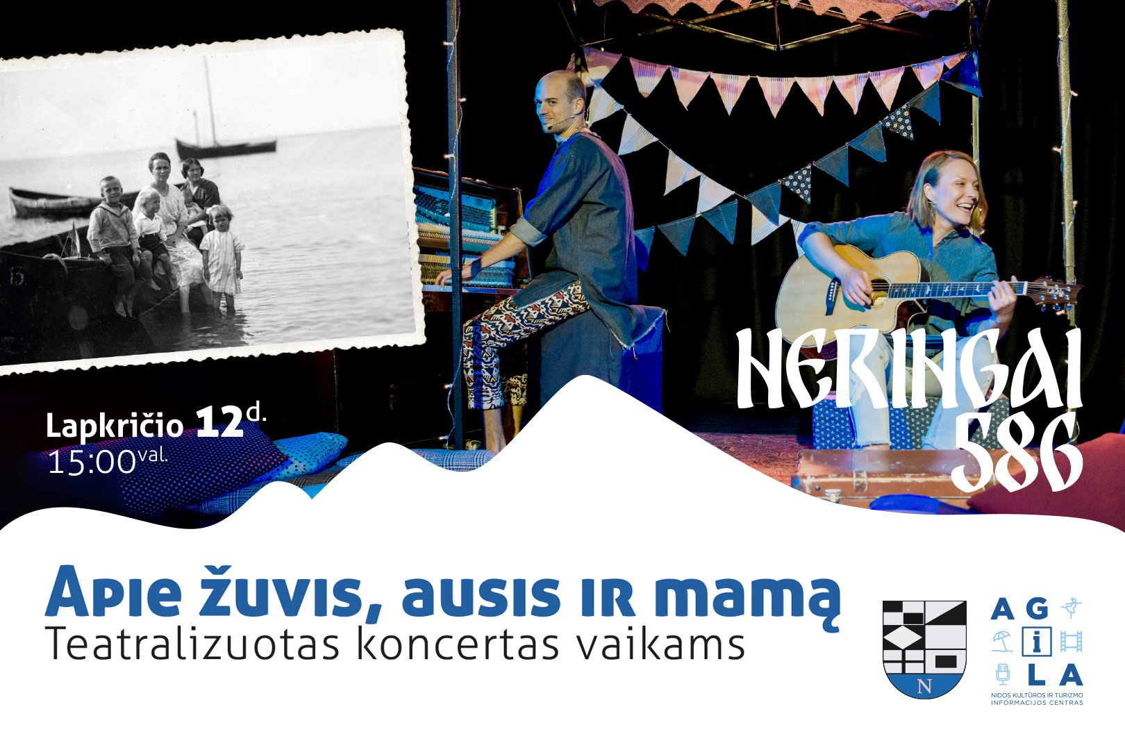 Apie žuvis, ausis ir mamą