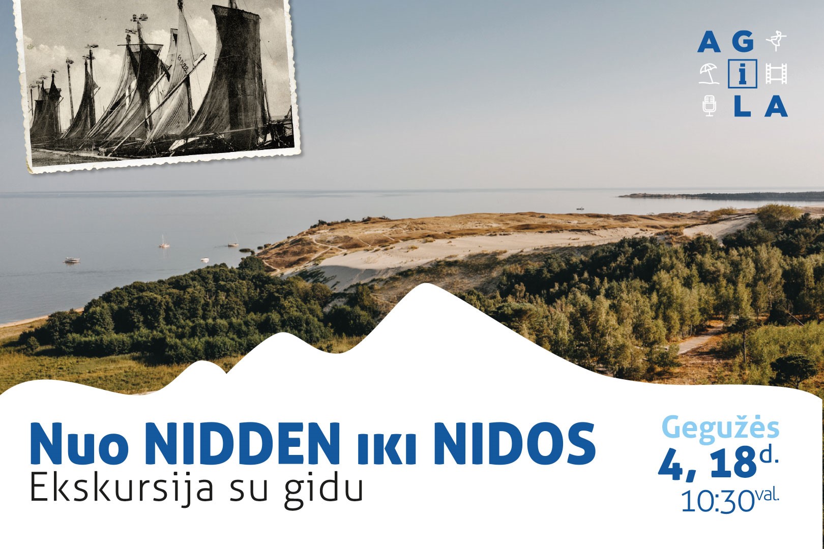 Ekskursija su gidu Nuo Nidden iki Nidos