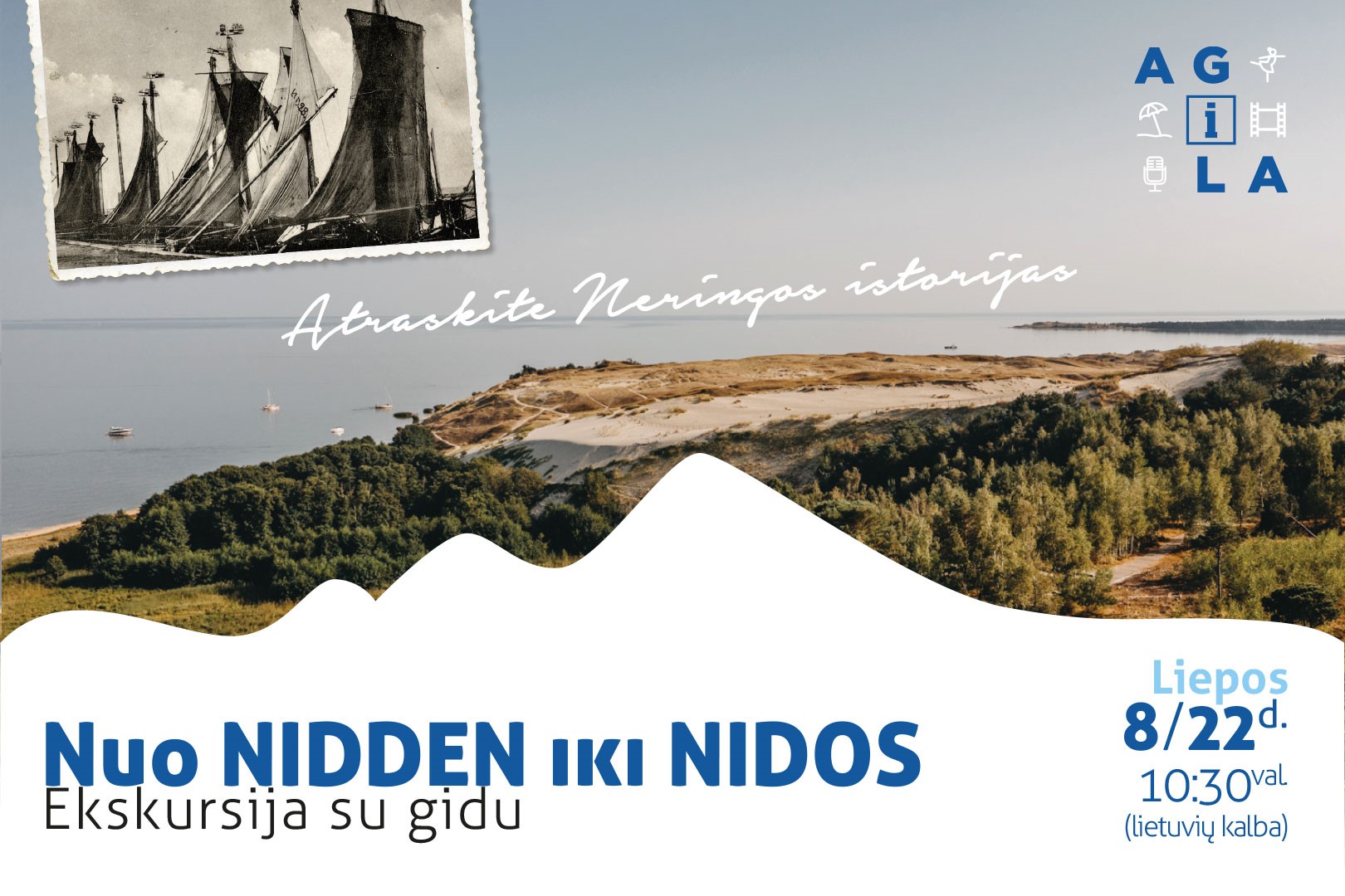 Ekskursija su gidu Nuo Nidden iki Nidos