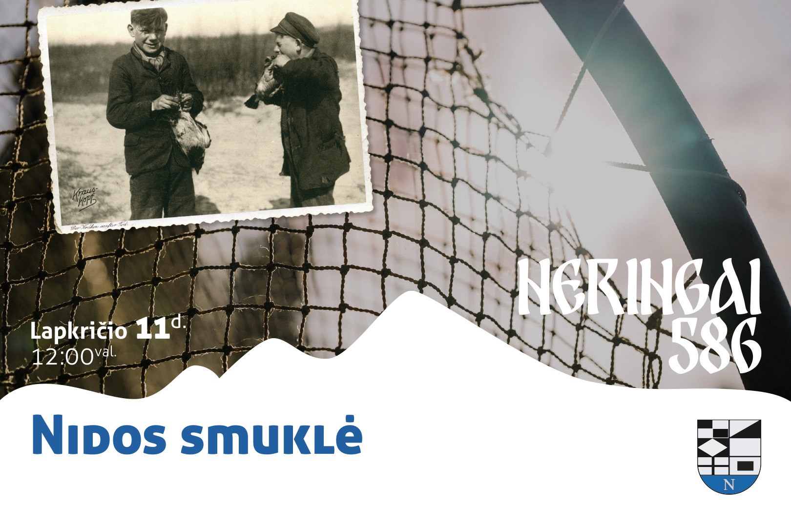 Nidos smuklė