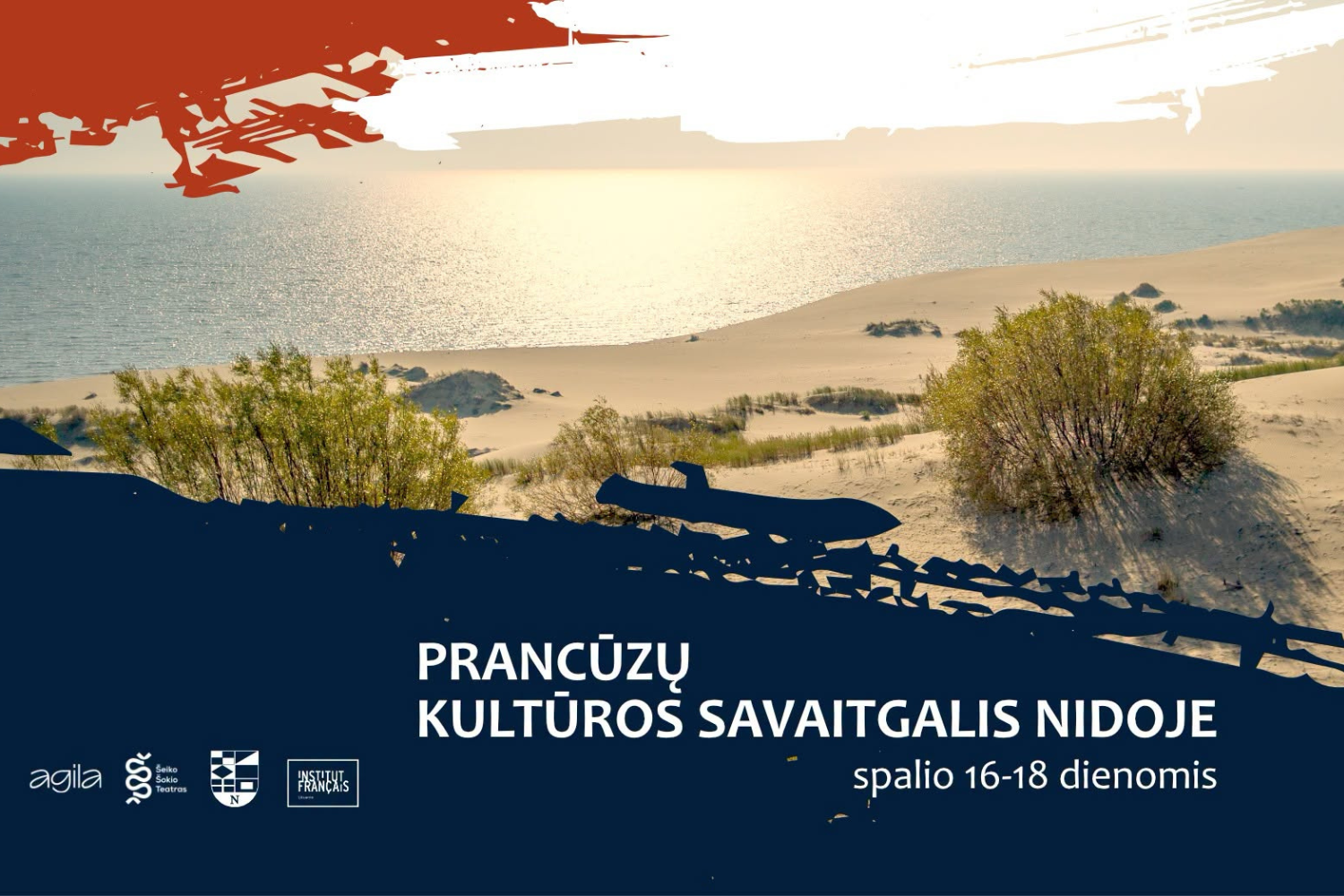 Prancūzų kultūros savaitgalis Nidoje