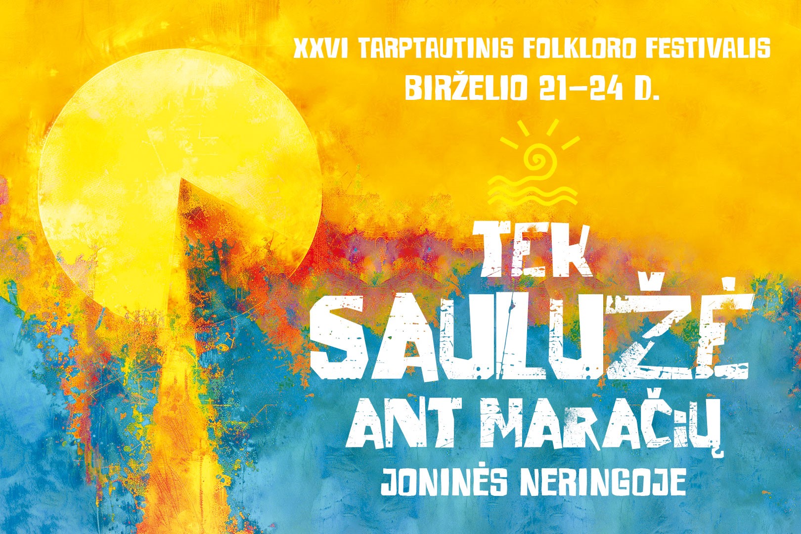 Folkloro festivalis Tek saulužė ant maračių 