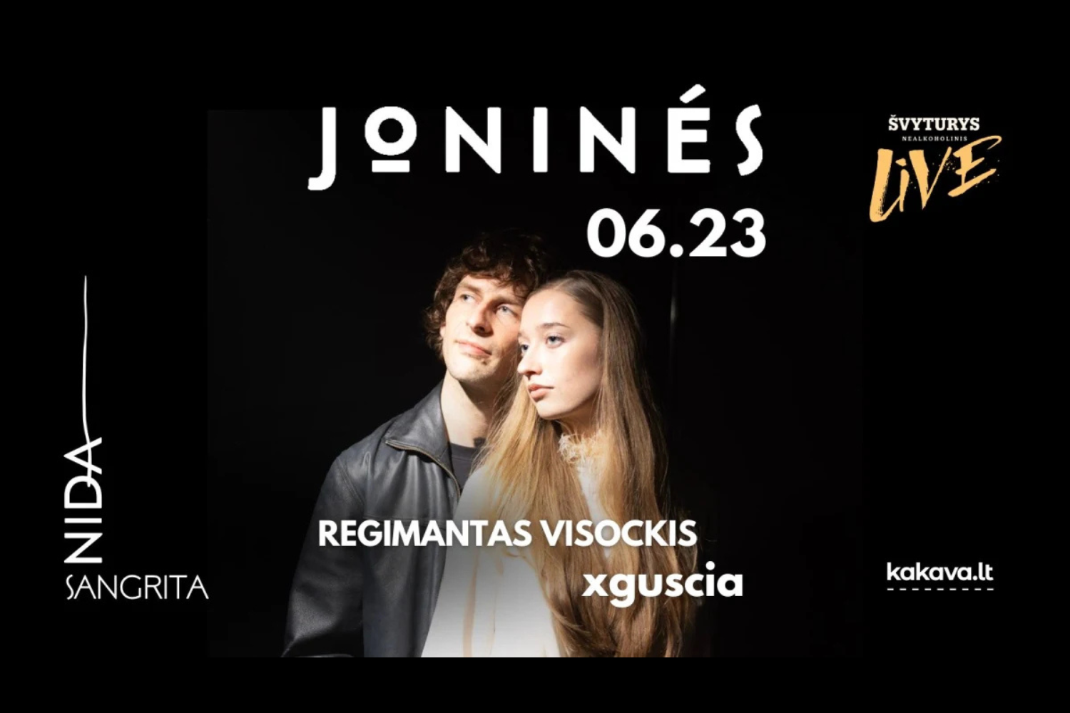 Joninės Sangrita