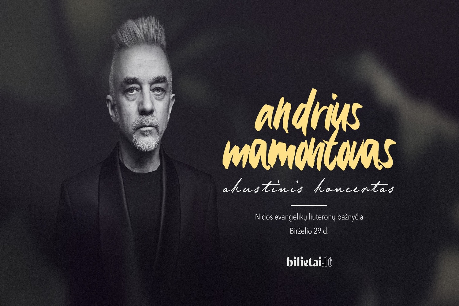 andrius mamontovas