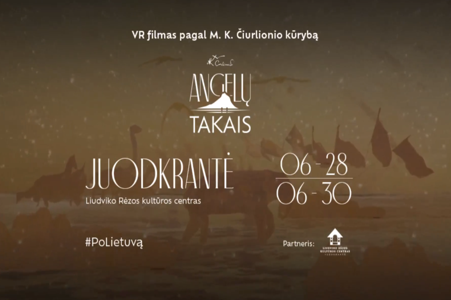 Angelų takais