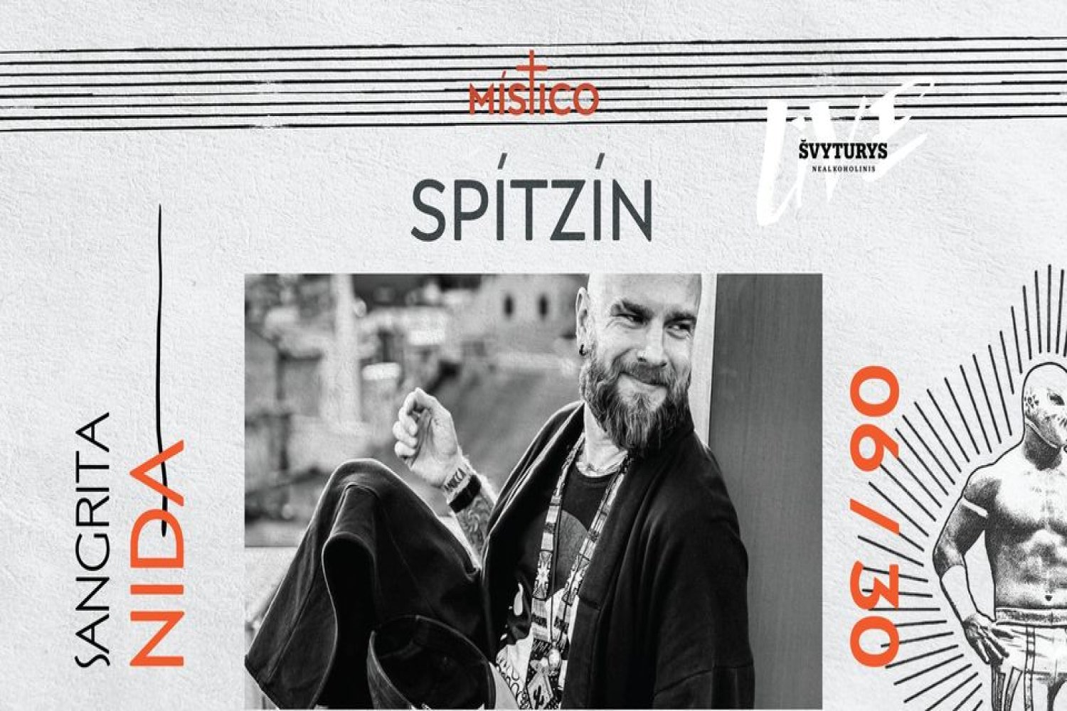 Muzikinis vakaras MisTico | SPITZIN