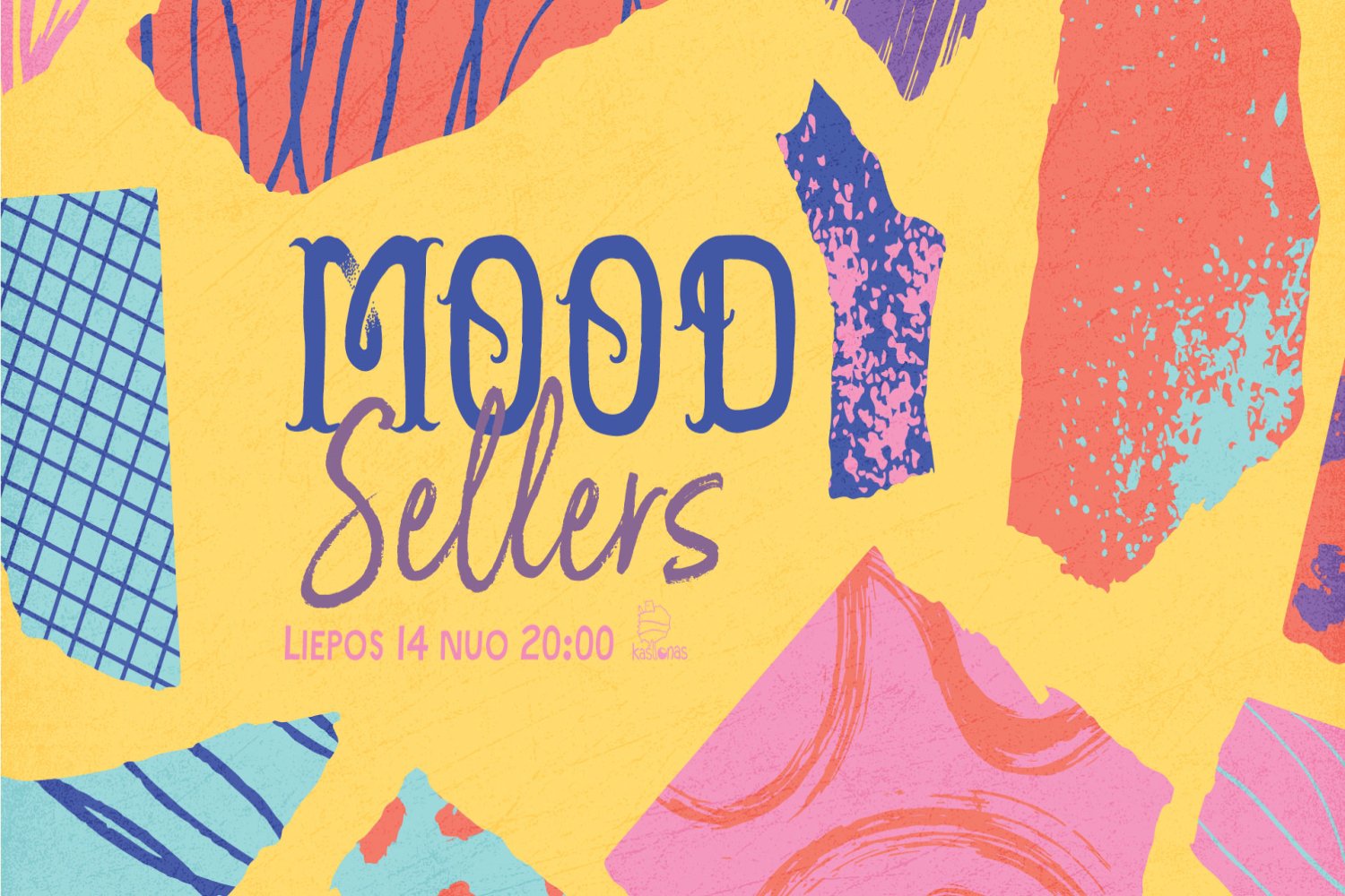 Grupės Mood Sellers koncertas