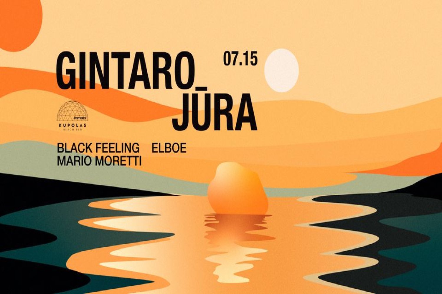 Muzikinis renginys Gintaro jūra