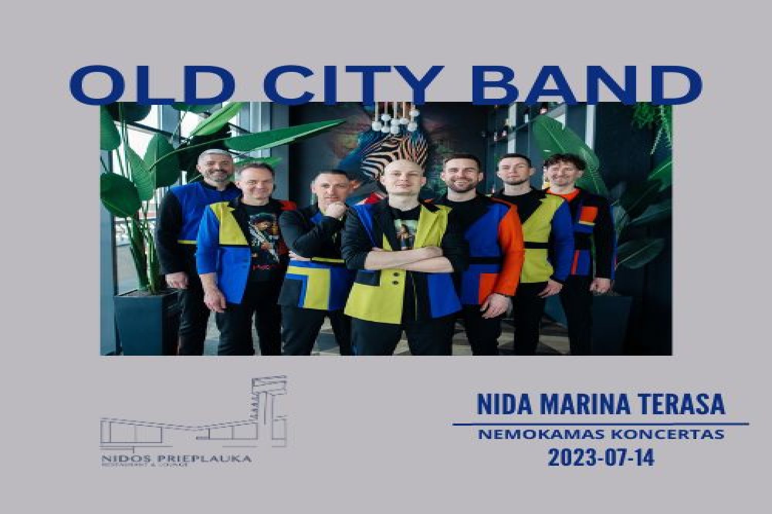 Grupės Old City Band koncertas