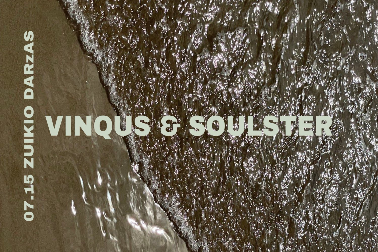 Muzikinis renginys Vinqus ir soulster