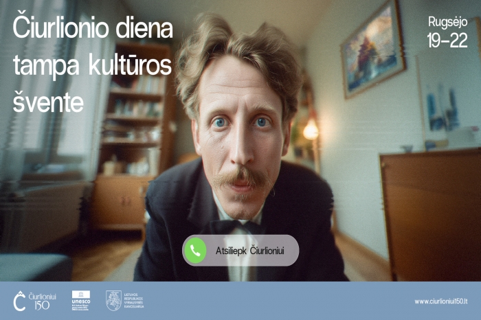 Čiurlionio diena tampa kultūros švente