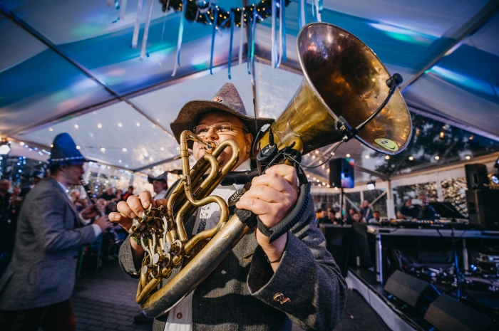 Vokiškas savaitgalis ir „Oktoberfest“ tradicijų šventė subūrė šimtus svečių