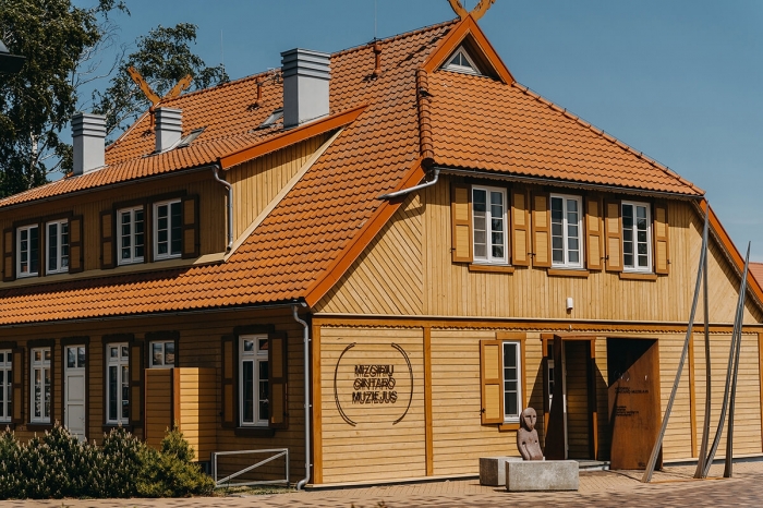 Mizgirių gintaro muziejaus darbo laiko pasikeitimai