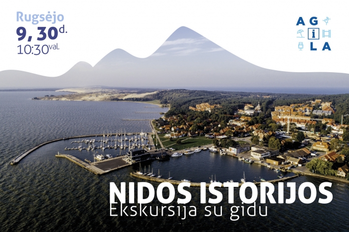 Nemokama ekskursija su gidu „Nidos istorijos“