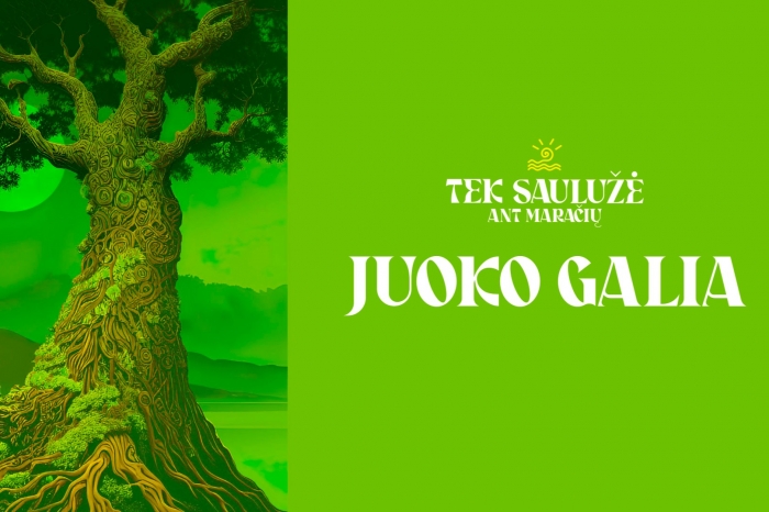 Psichologijos ir muzikos programa „Juoko galia“