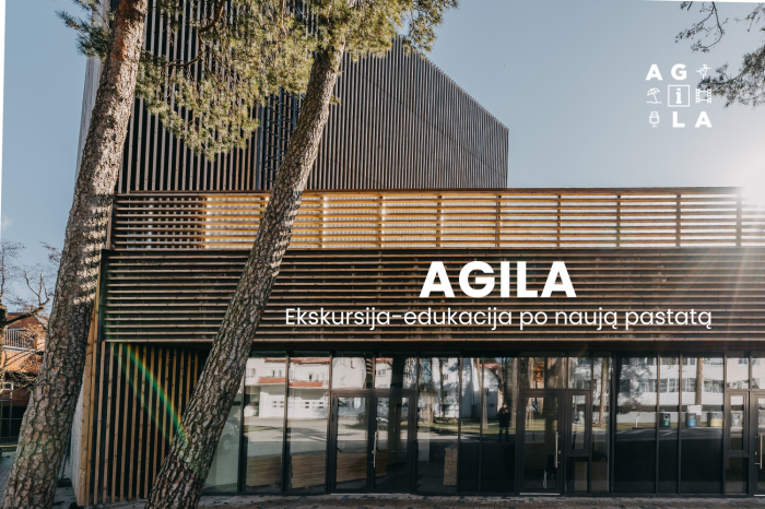 Ekskursija-edukacija po naują „Agilos“ pastatą