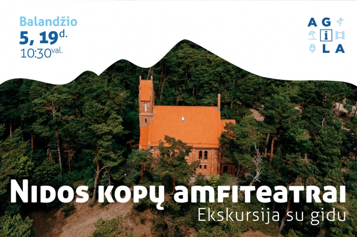 Ekskursija su gidu „Nidos kopų amfiteatrai“
