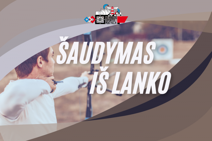 Šaudymo iš lanko užsiėmimas