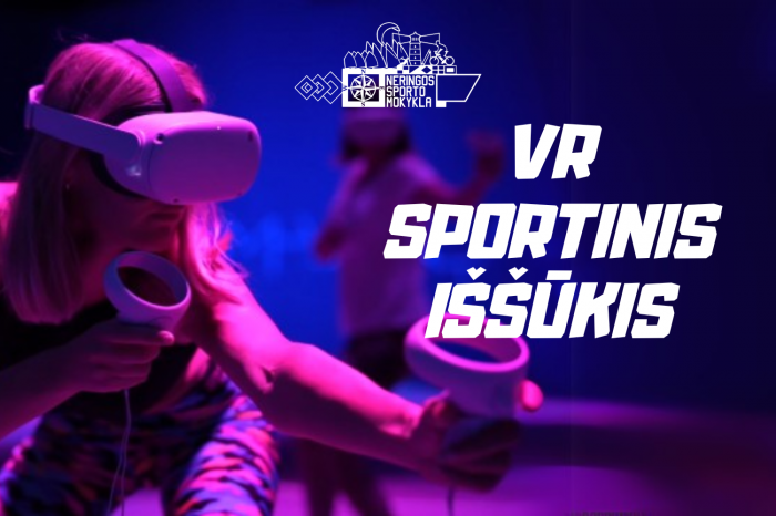 VR sportinis iššūkis